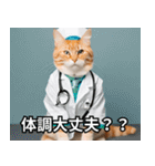 可愛い猫で日常会話を楽しむ（個別スタンプ：6）