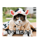 可愛い猫で日常会話を楽しむ（個別スタンプ：39）