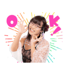 夢実現姫みさちゃん♡   Renewed！スタンプ（個別スタンプ：1）