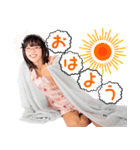 夢実現姫みさちゃん♡   Renewed！スタンプ（個別スタンプ：8）