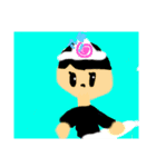 つかさなかまキャラ（個別スタンプ：3）