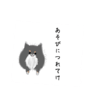 うちのポメラニアンスタンプだよ（個別スタンプ：8）