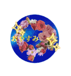 "A gift of flowers ver.3"（個別スタンプ：32）