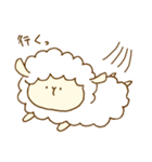 フワフワ羊スタンプ♡2（個別スタンプ：8）