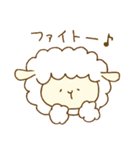 フワフワ羊スタンプ♡2（個別スタンプ：18）