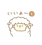フワフワ羊スタンプ♡2（個別スタンプ：26）