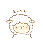 フワフワ羊スタンプ♡2（個別スタンプ：30）