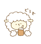 フワフワ羊スタンプ♡2（個別スタンプ：33）
