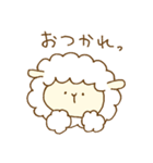 フワフワ羊スタンプ♡2（個別スタンプ：35）