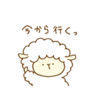 フワフワ羊スタンプ♡2（個別スタンプ：36）