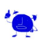 めざわりくん（個別スタンプ：7）