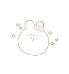 たまうさちゃん〜毎日をほのぼのと彩って〜（個別スタンプ：4）