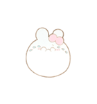 たまうさちゃん〜毎日をほのぼのと彩って〜（個別スタンプ：7）