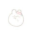 たまうさちゃん〜毎日をほのぼのと彩って〜（個別スタンプ：14）