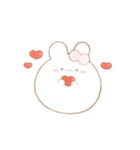 たまうさちゃん〜毎日をほのぼのと彩って〜（個別スタンプ：15）