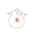 たまうさちゃん〜毎日をほのぼのと彩って〜（個別スタンプ：16）