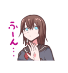 正直な瞳 LINEスタンプ 第2弾（個別スタンプ：10）