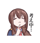 正直な瞳 LINEスタンプ 第2弾（個別スタンプ：17）