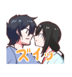 正直な瞳 LINEスタンプ 第2弾（個別スタンプ：26）