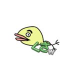 まゆ魚（個別スタンプ：1）