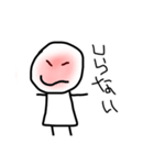 4さいのお絵描き（個別スタンプ：7）