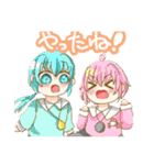 擬人化Pスタンプ①（個別スタンプ：7）