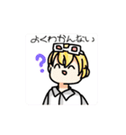 擬人化Pスタンプ①（個別スタンプ：11）