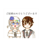 擬人化Pスタンプ①（個別スタンプ：13）