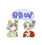 擬人化Pスタンプ①（個別スタンプ：30）