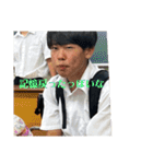 全員愛すべき部分があるよね。。（個別スタンプ：17）