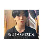 全員愛すべき部分があるよね。。（個別スタンプ：22）