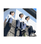 全員愛すべき部分があるよね。。（個別スタンプ：29）