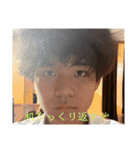 全員愛すべき部分があるよね。。（個別スタンプ：35）