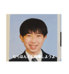 全員愛すべき部分があるよね。。（個別スタンプ：36）