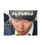 全員愛すべき部分があるよね。。（個別スタンプ：37）