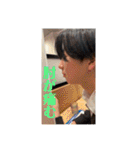 全員愛すべき部分があるよね。。（個別スタンプ：40）