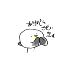 やわらかカモメ（個別スタンプ：5）