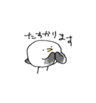 やわらかカモメ（個別スタンプ：6）