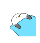 やわらかカモメ（個別スタンプ：14）