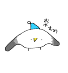 やわらかカモメ（個別スタンプ：15）