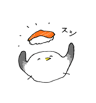 やわらかカモメ（個別スタンプ：24）