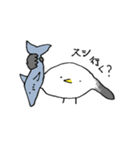やわらかカモメ（個別スタンプ：25）