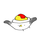 やわらかカモメ（個別スタンプ：26）