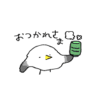 やわらかカモメ（個別スタンプ：34）