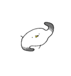 やわらかカモメ（個別スタンプ：35）