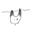 やわらかカモメ（個別スタンプ：36）