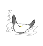 やわらかカモメ（個別スタンプ：37）