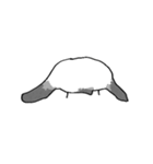 やわらかカモメ（個別スタンプ：38）