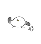 やわらかカモメ（個別スタンプ：40）