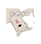 たかたか作メモ帳で描いた犬（個別スタンプ：10）